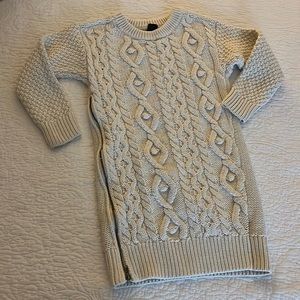 Baby Gap cable knit ivory sweater